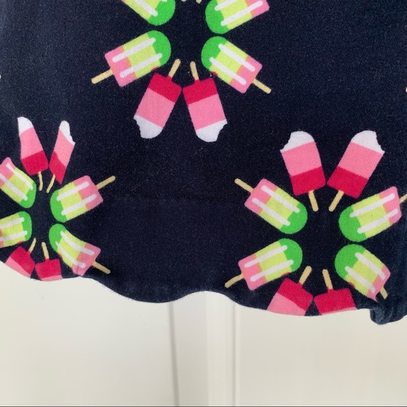 •Crown & Ivy• Girls Popsicle Shorts Navy - size 12 - Picture 3 of 9